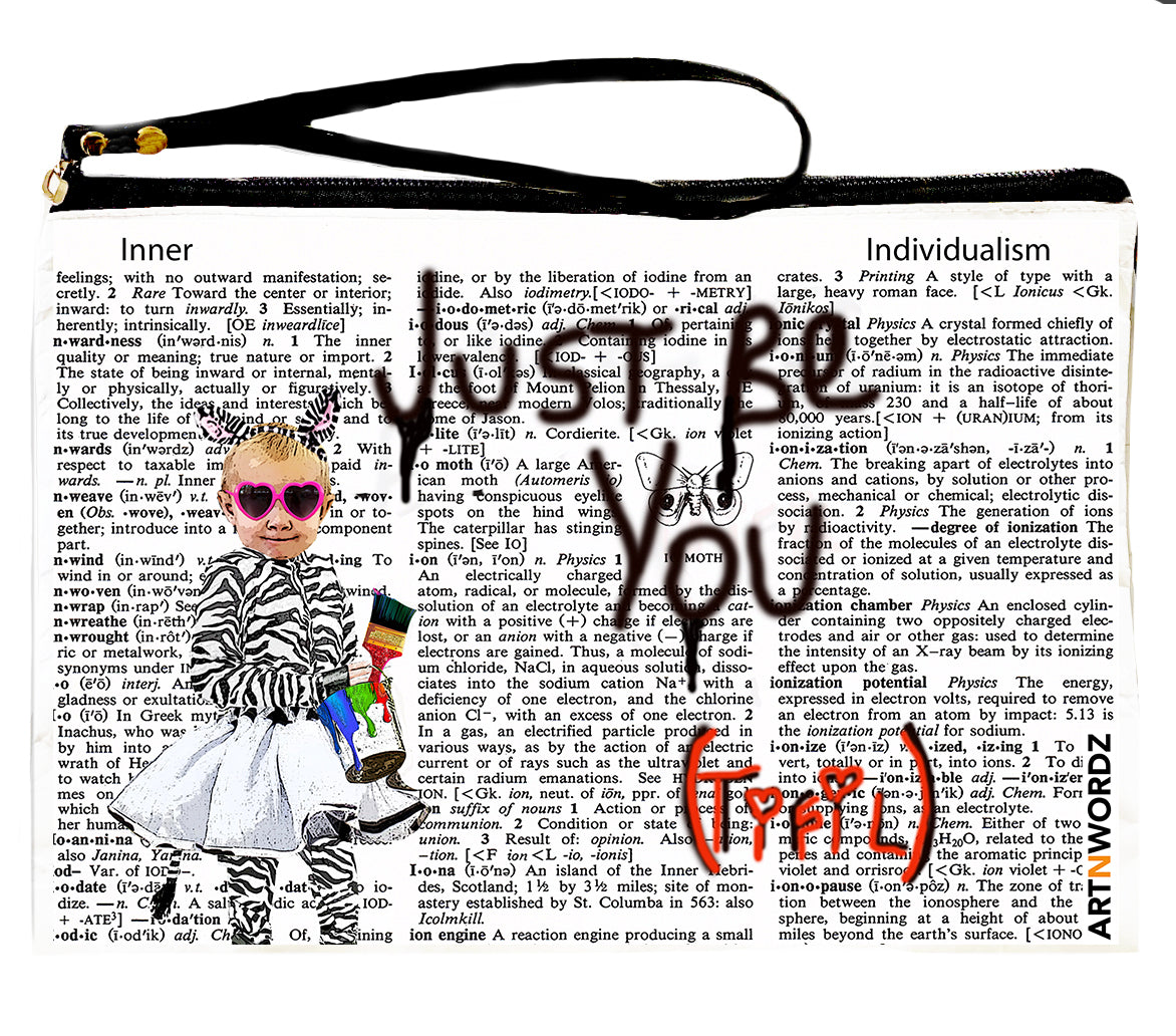 JUST BE YOU(TIFIL) POUCH