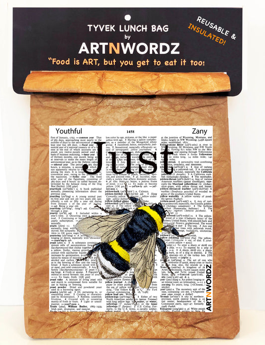 JUST BEE LUNCH BAG