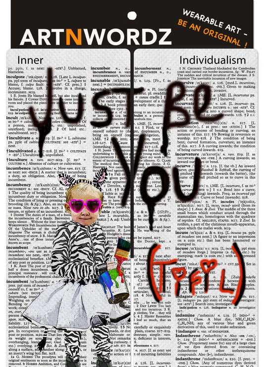 JUST BE YOU ( TIFIL) SOCKS