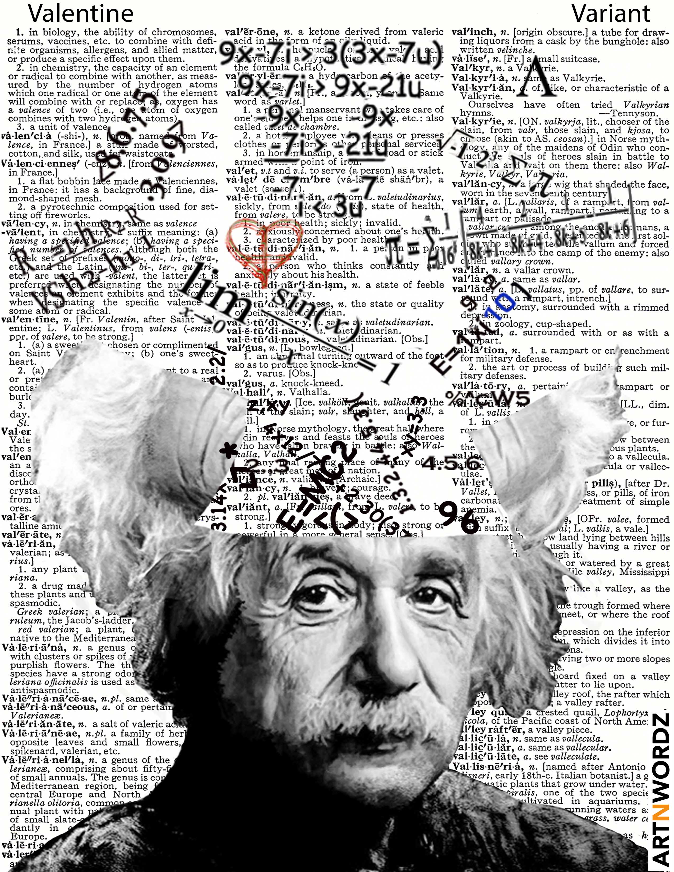 MATHEMATICIAN STICKER – ARTNWORDZ