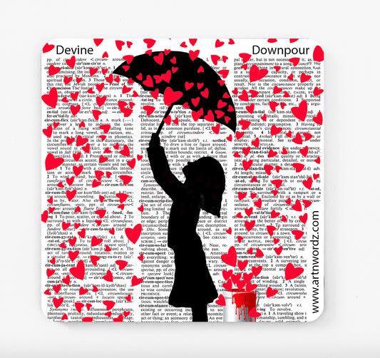 SHOWERED WITH LOVE COASTER