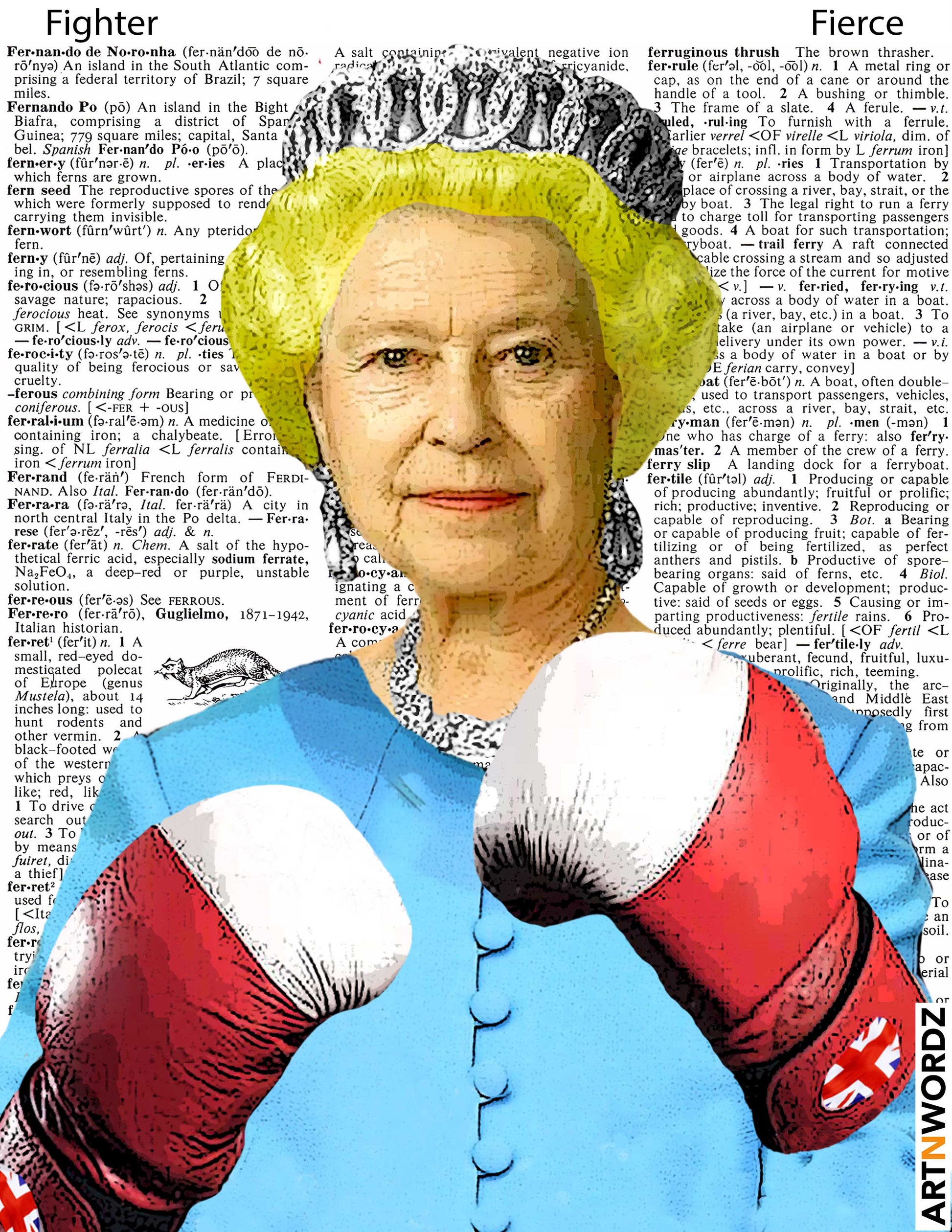 BRITISH POUND STICKER – ARTNWORDZ