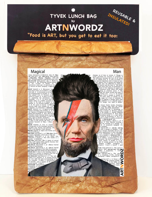 ZIGGY LINCOLN LUNCH BAG